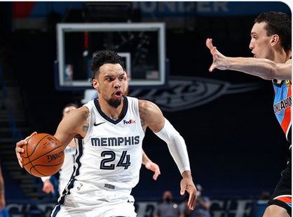 Pemain Memphis Grizzlies Dillon Brooks