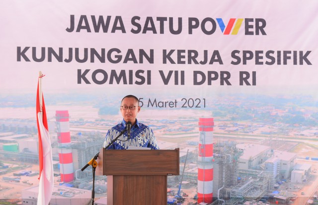 WAKIL Ketua Komisi VII DPR RI Eddy Soeparno