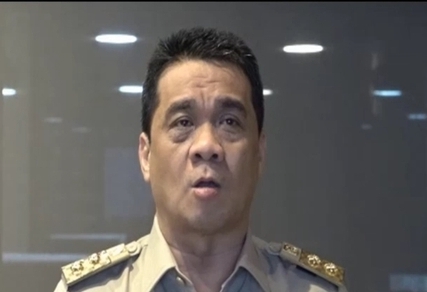 Wakil Gubernur DKI Jakarta Ahmad Riza Patria.