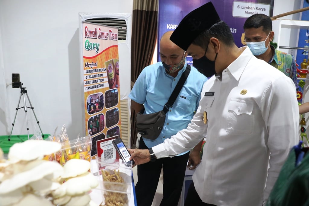 Pameran UMKM di Pematangsiantar didukung Bank Indonesia