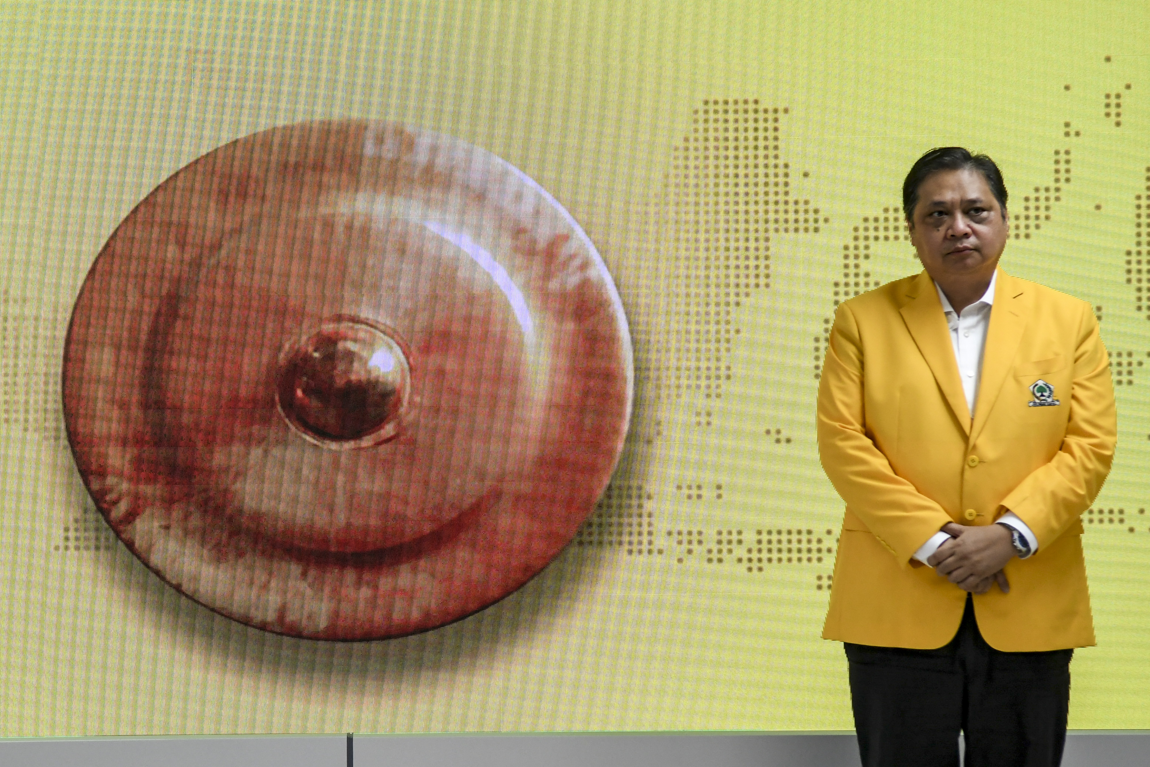 Ketua Umum Partai Golkar Airlangga Hartarto