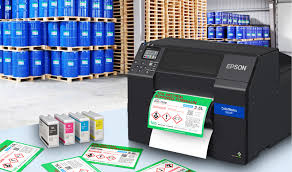 Printer SC-R5030L yang menghasilkan kualitas tinggi untuk mencetak papan penanda atau reklame.