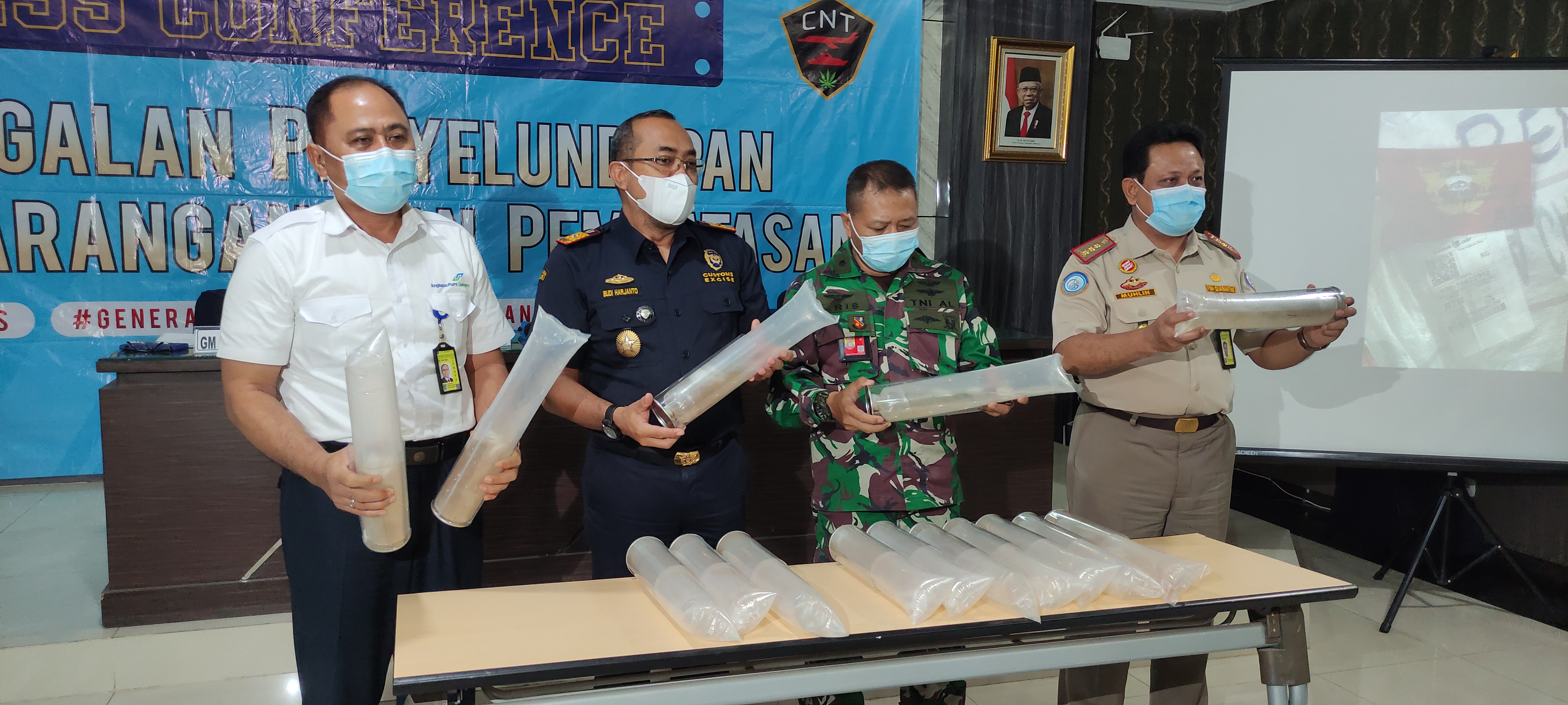 Penyelundupan 29 Ribu ekor baby lobster senilai Rp2,9 Miliar