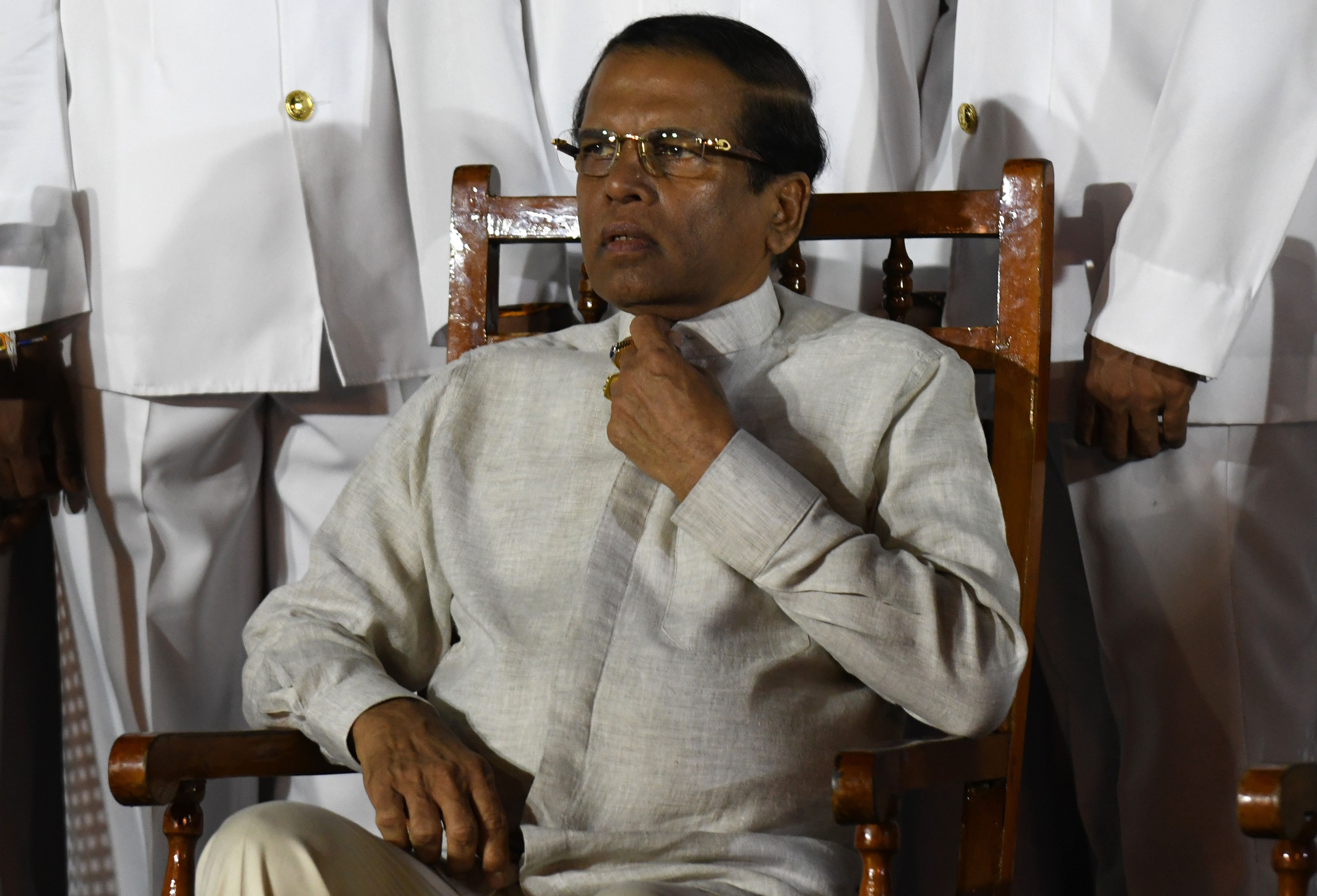 Mantan Presiden Sri Lanka Maithripala Sirisena