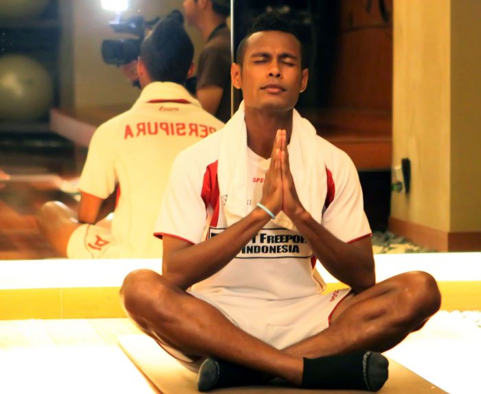 Setahun Vakum, Bek Bhayangkara FC Temukan Gairah Baru