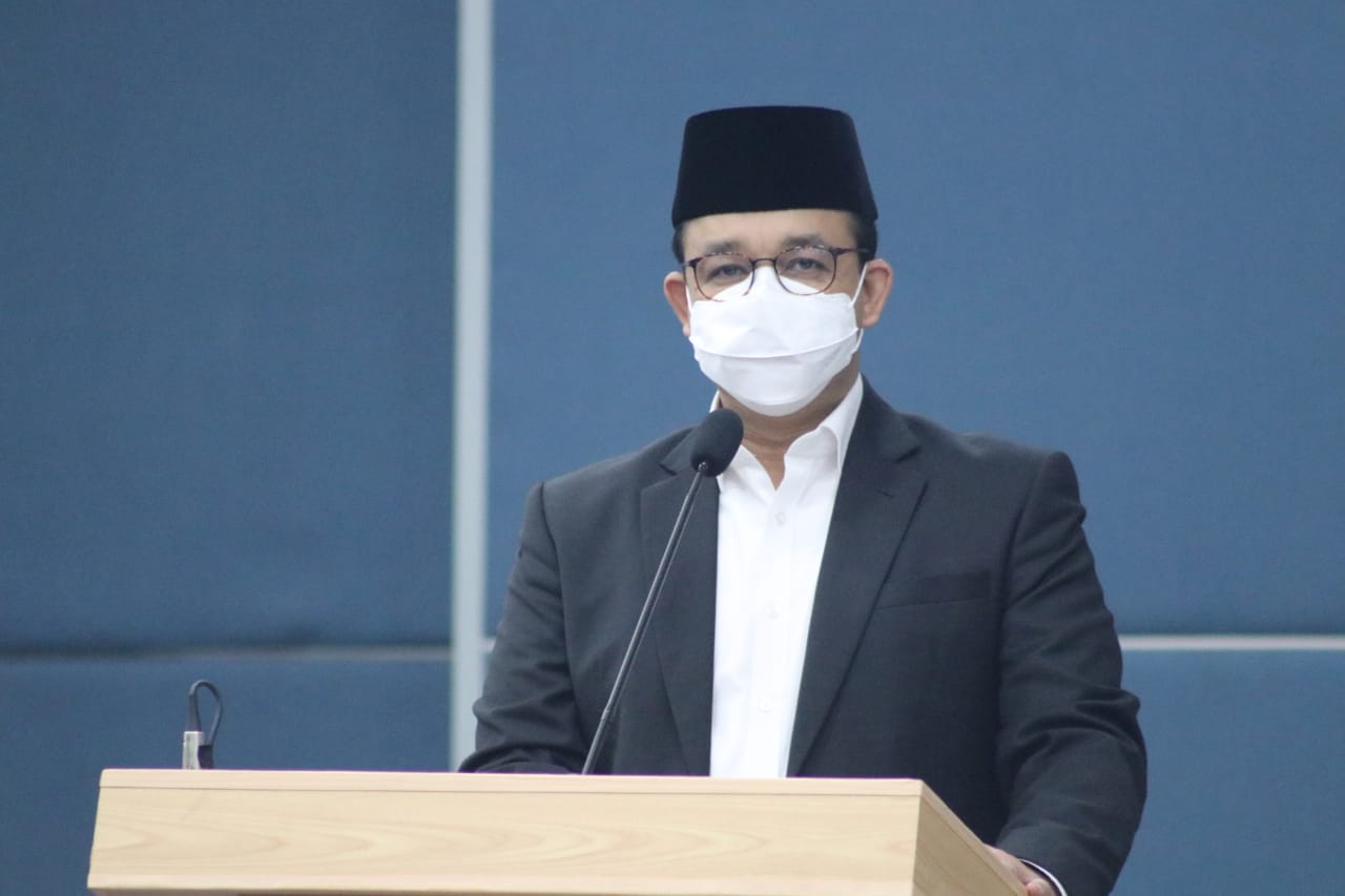 Gubernur DKI Jakarta Anies Baswedan
