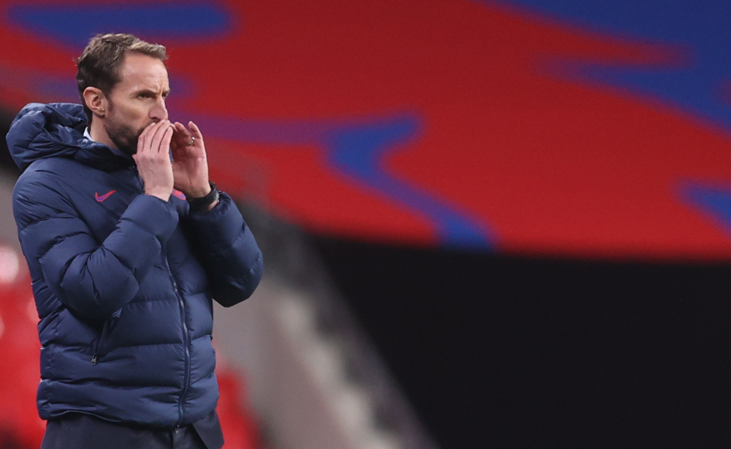 Pelatih timnas Inggris Gareth Southgate