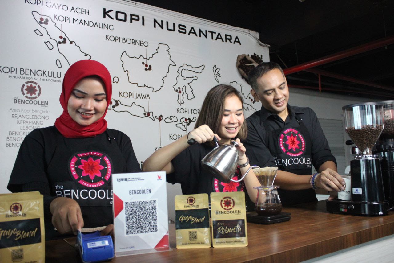 Barista Bencoolen Coffee