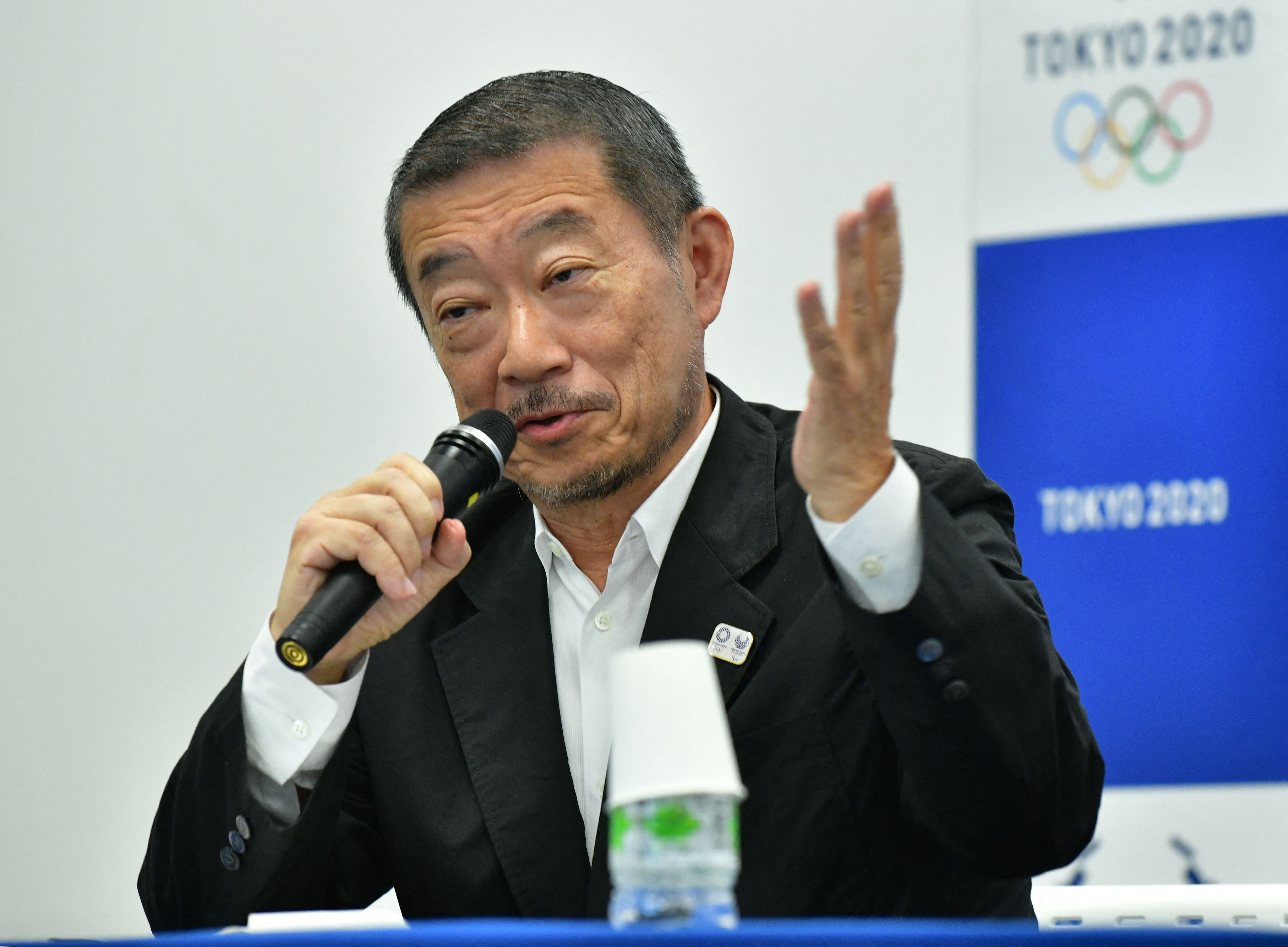 Kepala kreatif Olimpiade Tokyo Hiroshi Sasaki 