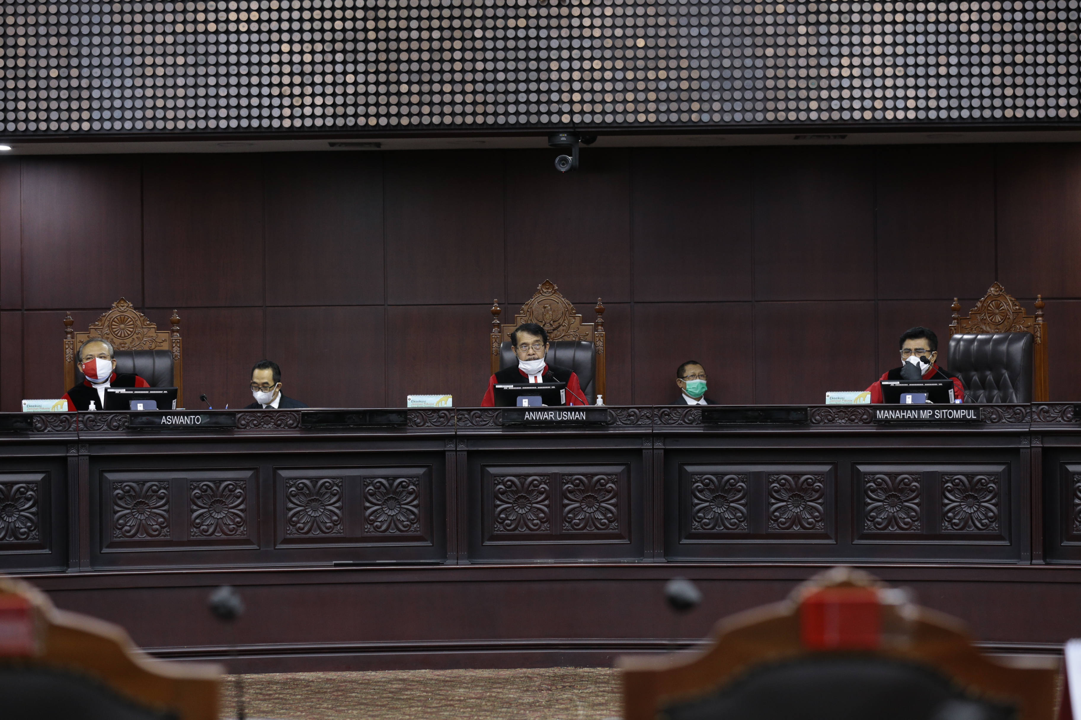 MK Perintahkan Pemungutan Suara Ulang