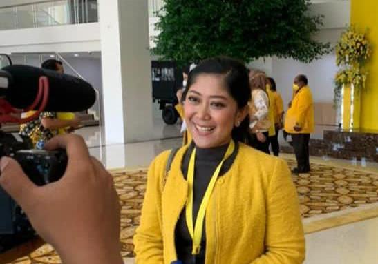 Ketua DPP Partai Golkar bidang Media dan Penggalangan Opini (MPO), Meutya Hafid.