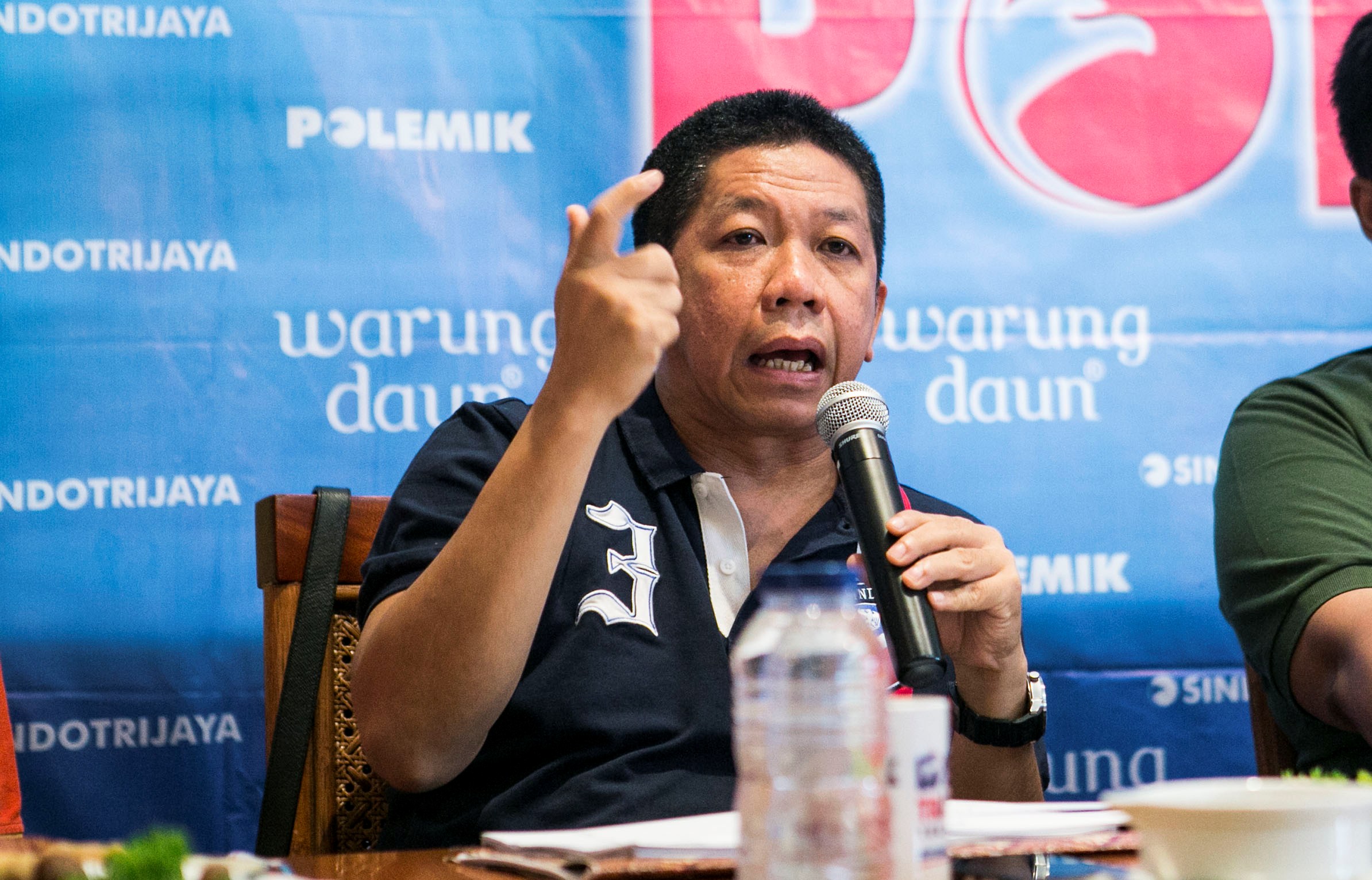 Pakar komunikasi politik Effendi Gazali. 