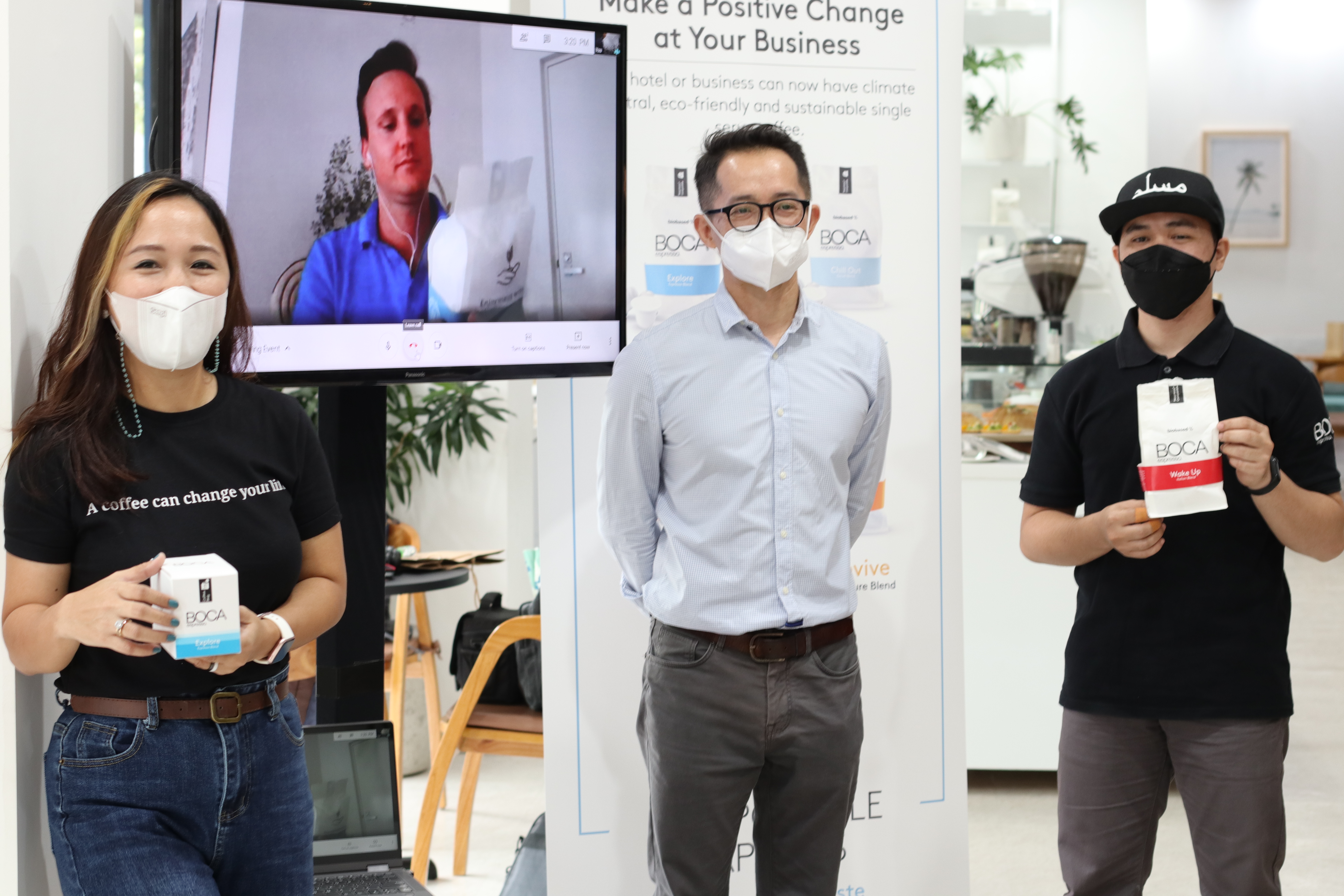 Boca Espresso Indonesia, Kopi Celup Nikmat Siap Saji  