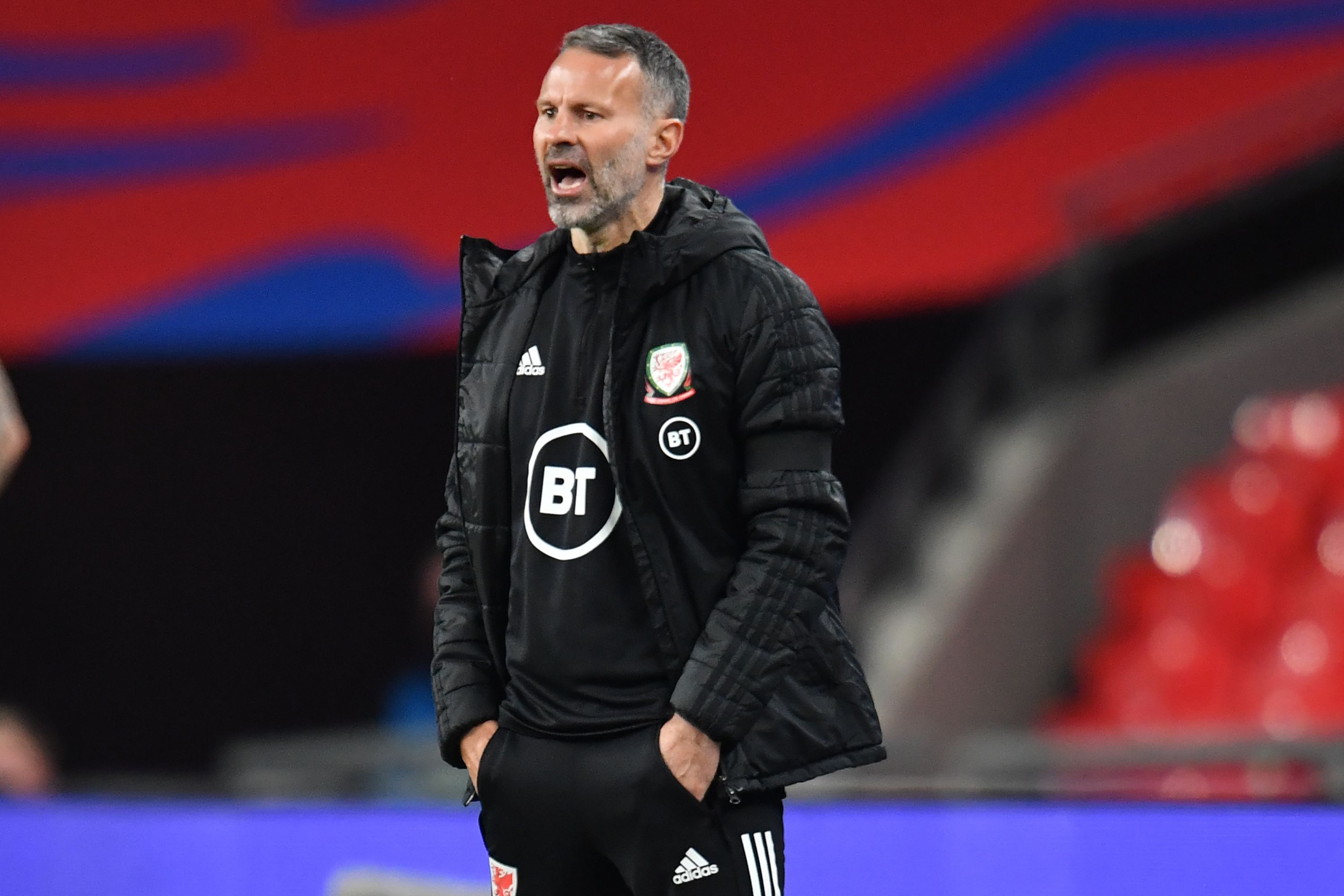 Pelatih timnas Wales Ryan Giggs