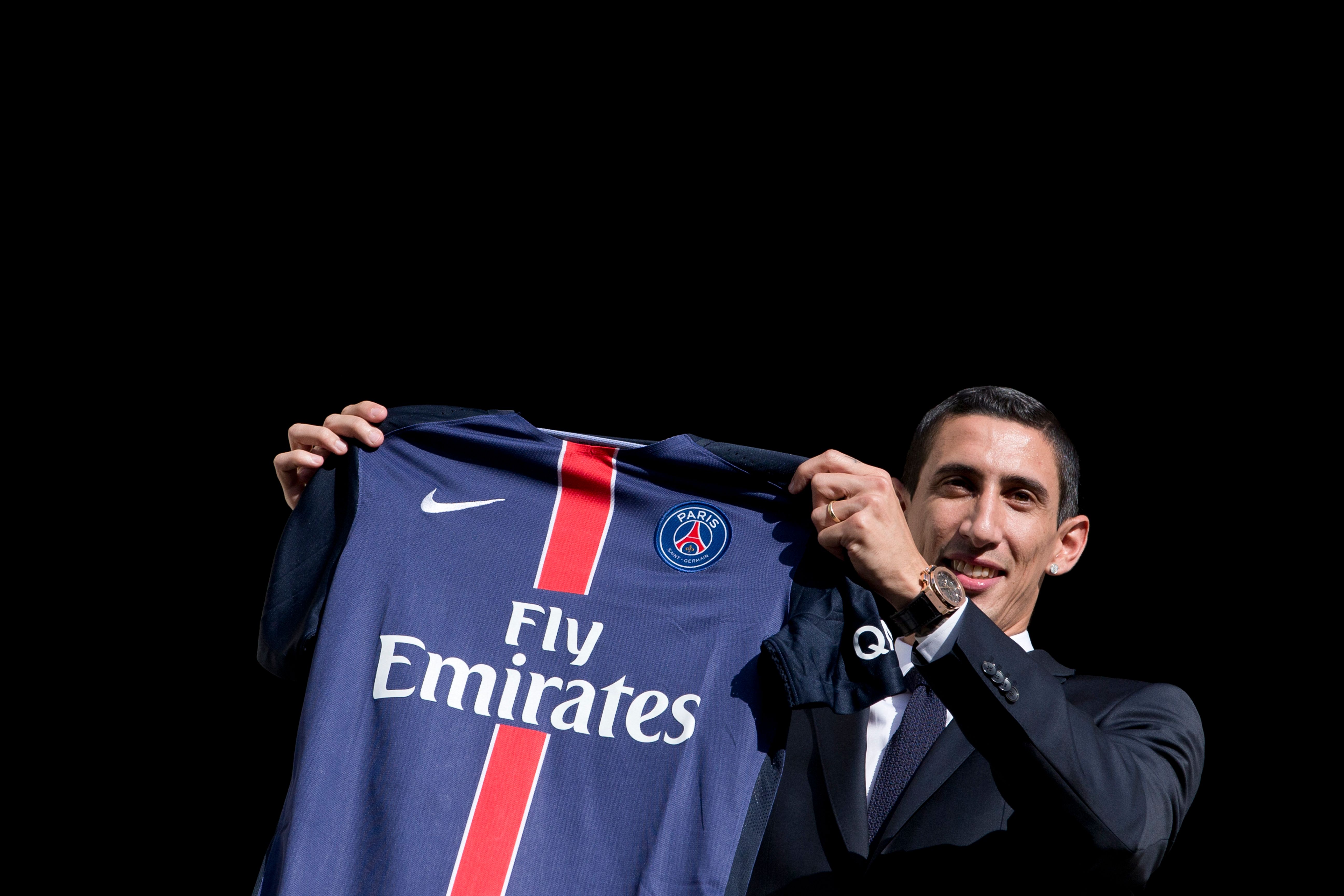 Angel Di Maria bela PSG Satu Musim Lagi