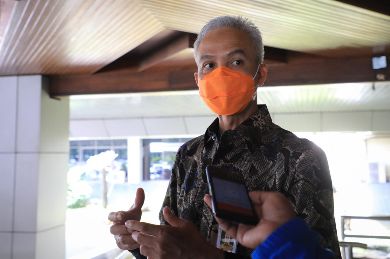 Gubernur Jateng Ganjar Pranowo