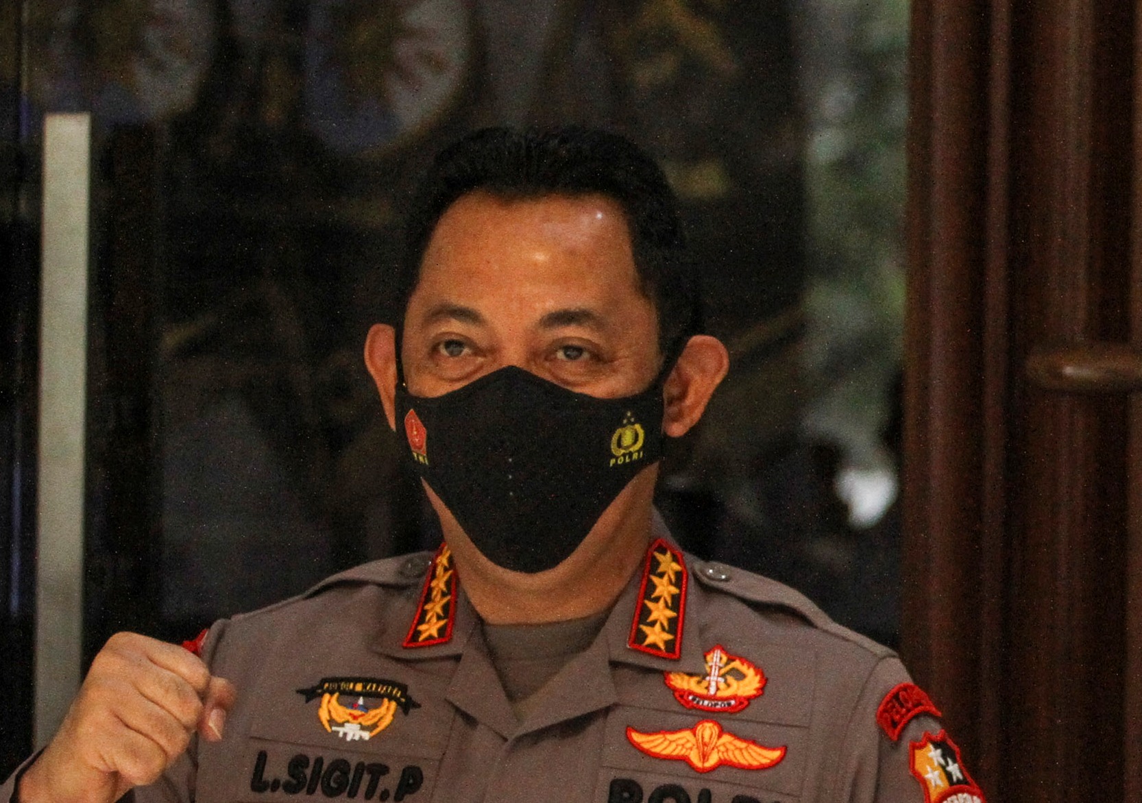 Kapolri Jendral Pol Listyo Sigit Prabowo