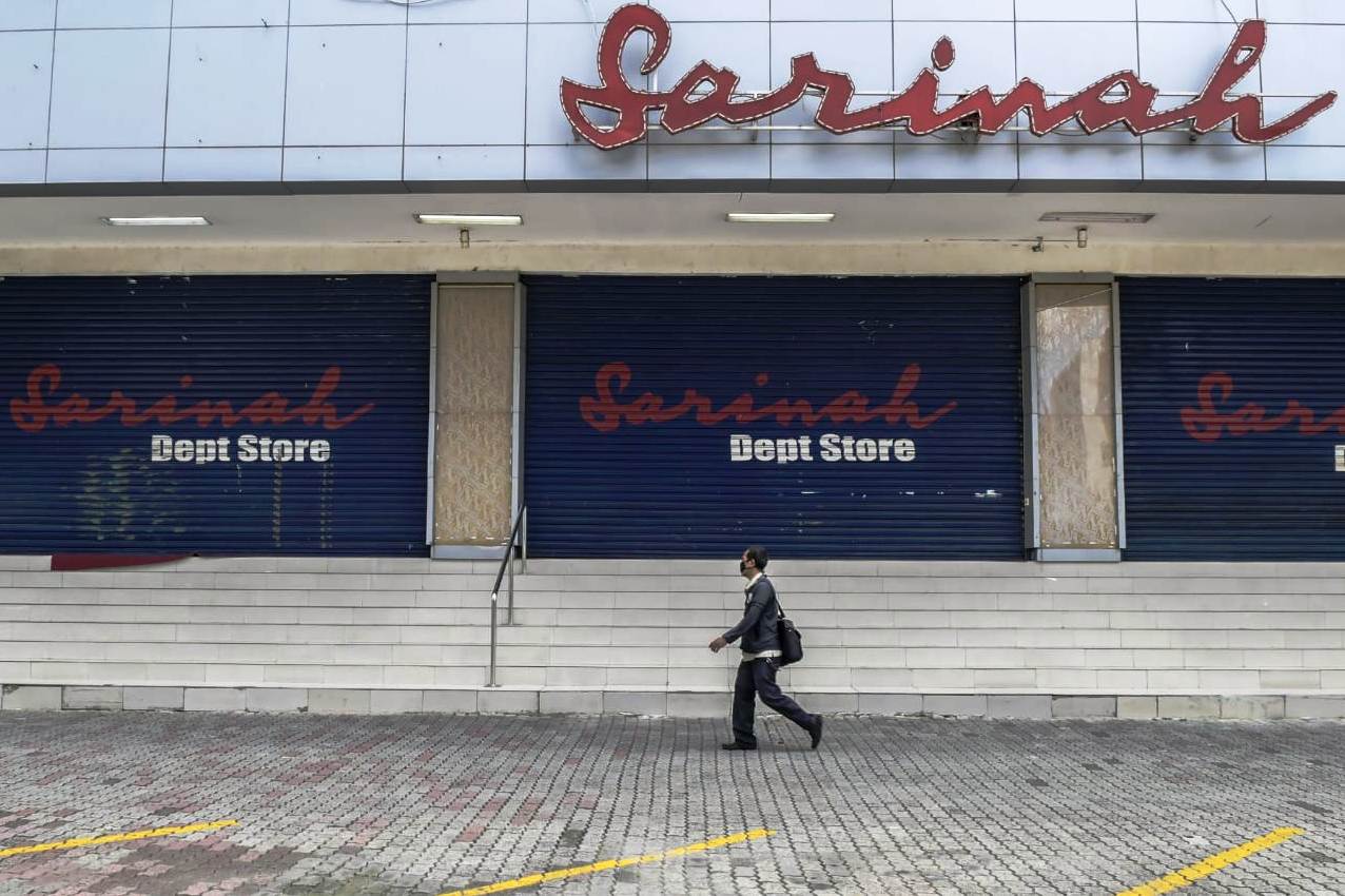 Gebrakan Cinta Produk Lokal Jokowi Disambut Antusias oleh Sarinah