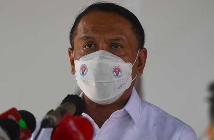 Menteri Pemuda dan Olahraga (Menpora) Zainudin Amali.