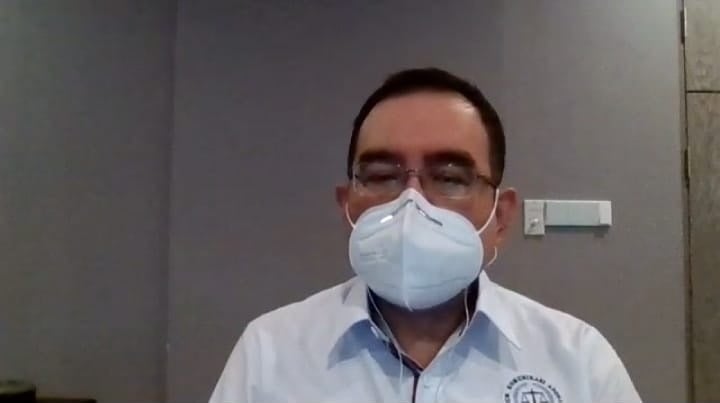  Ketua Umum Forum Komunikasi Asosiasi  (Forkas) Pengusaha Jawa Timur (Jatim), Eddy Widjanarko. 