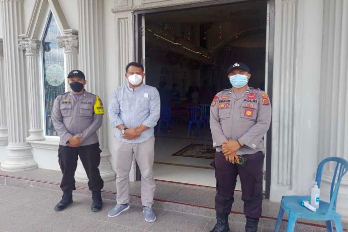 Polisi Jaga Sejumlah Tempat Peribadatan di Tasikmalaya