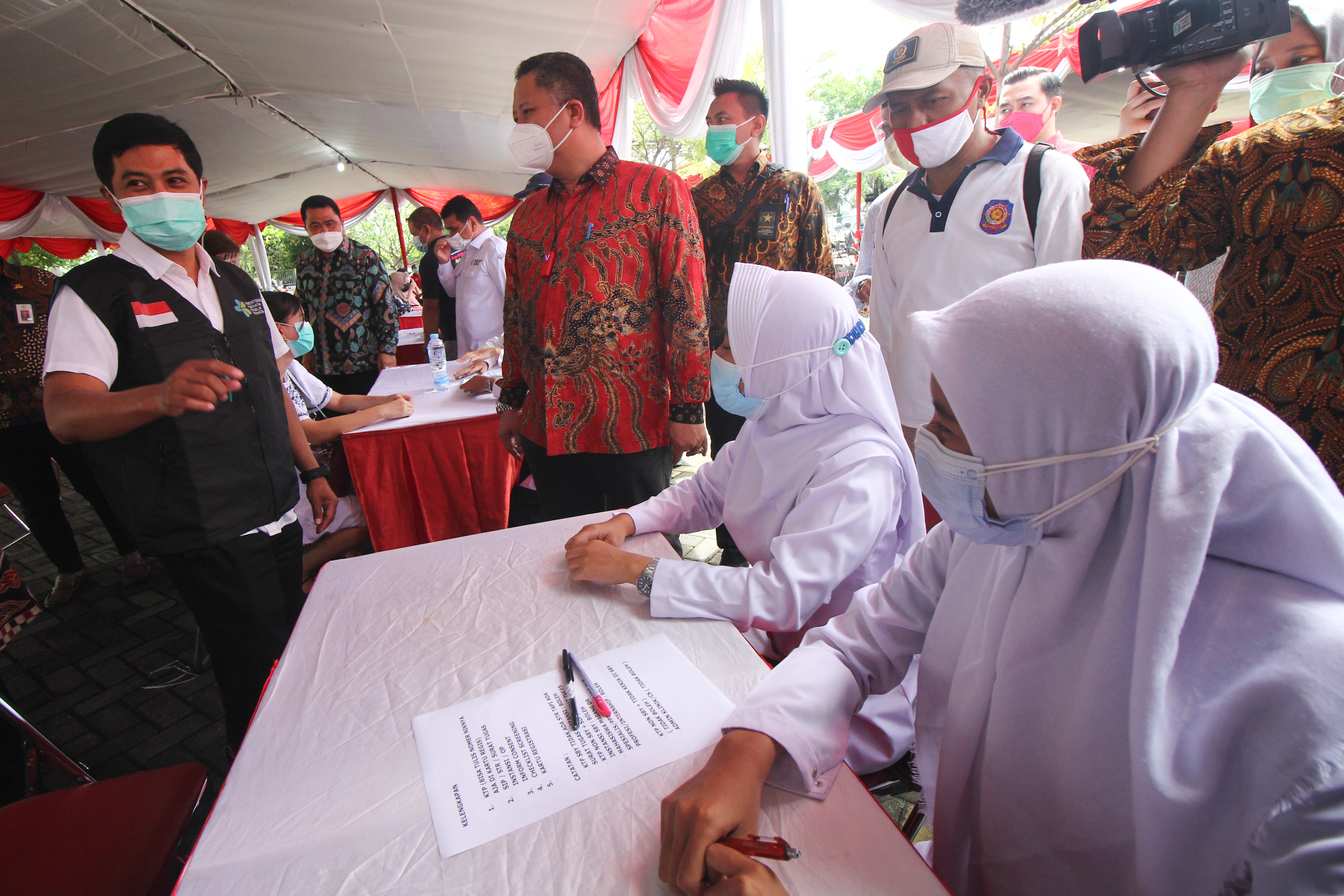 Dua Kasus Mutasi Covid-19 Asal Inggris Ditemukan di Indonesia