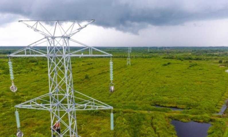 8 Desa di Perbatasan RI-Malaysia Nikmati Aliran Listrik