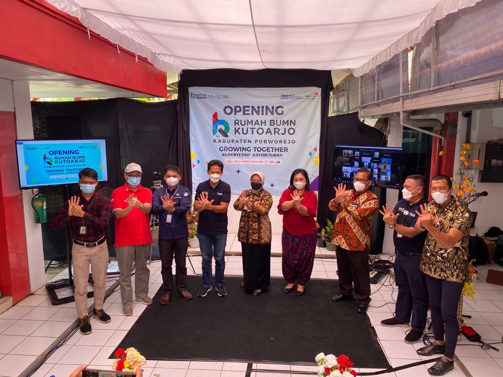 Opening Rumah BUMN di Kutoarjo, Jawa Tengah