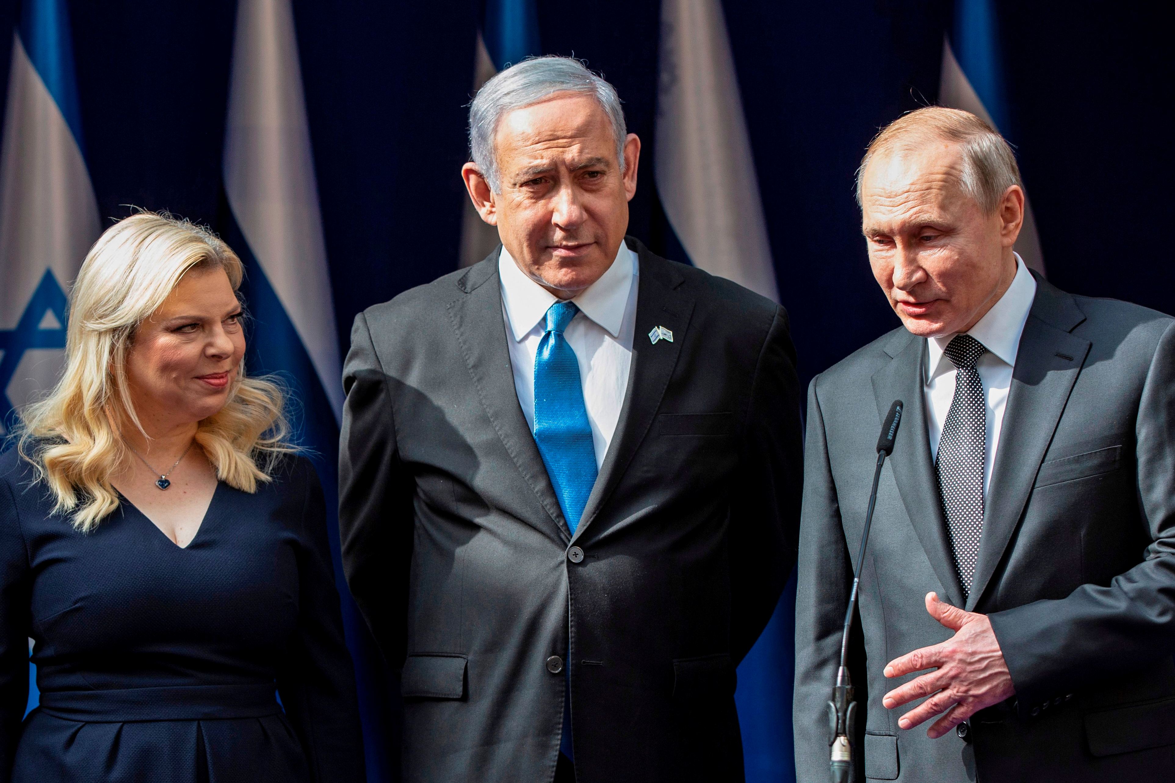 Istri Masuk Rumah Sakit, Netanyahu Batal Kunjungi UEA?