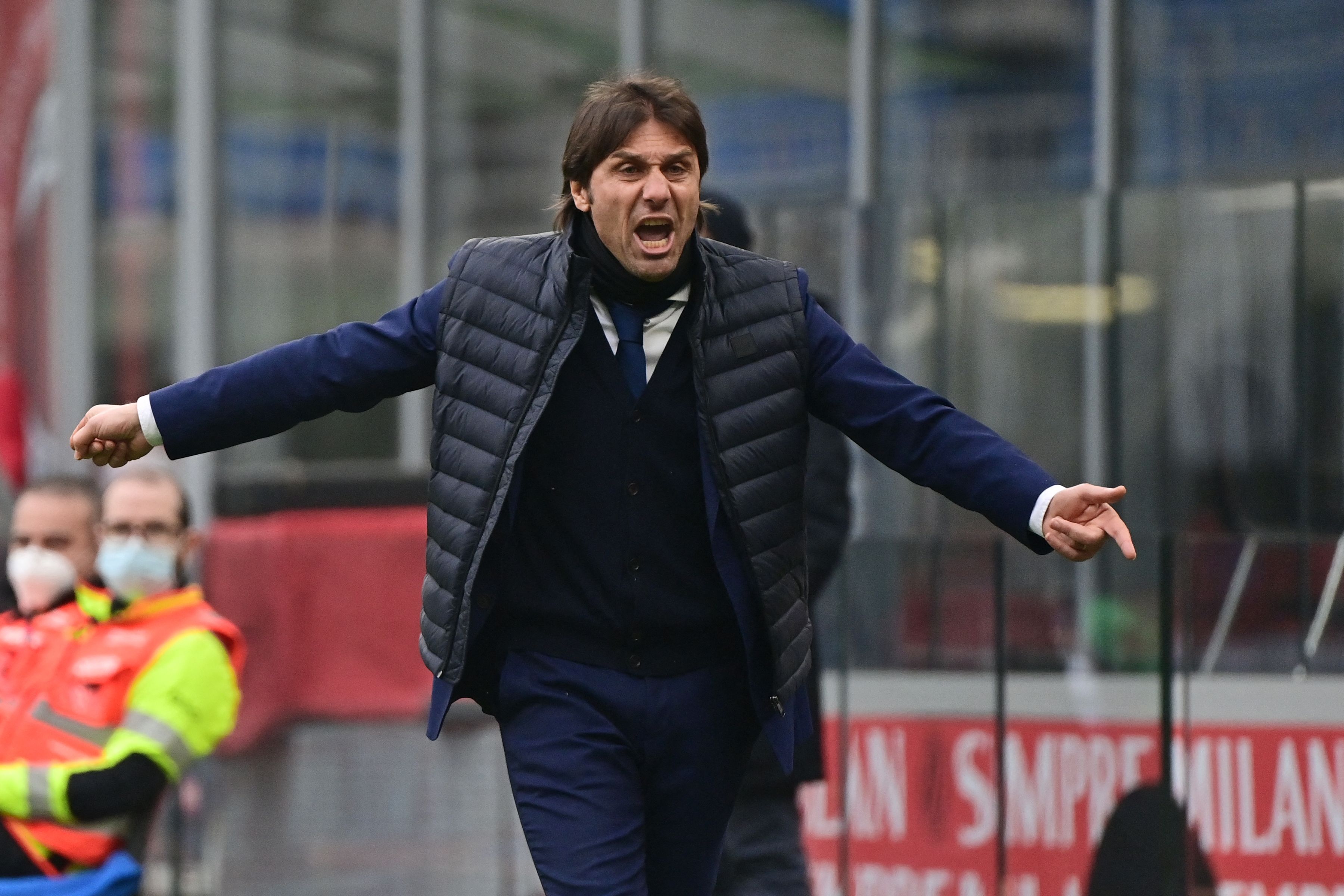 Pelatih Inter Milan Antonio Conte