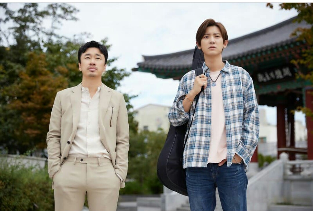 Chanyeol EXO Ngamen di Film The Box 