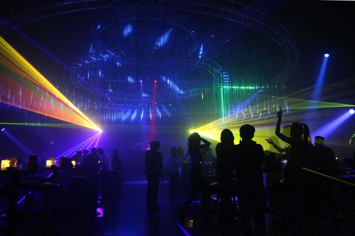 Ilustrasi tempat hiburan malam