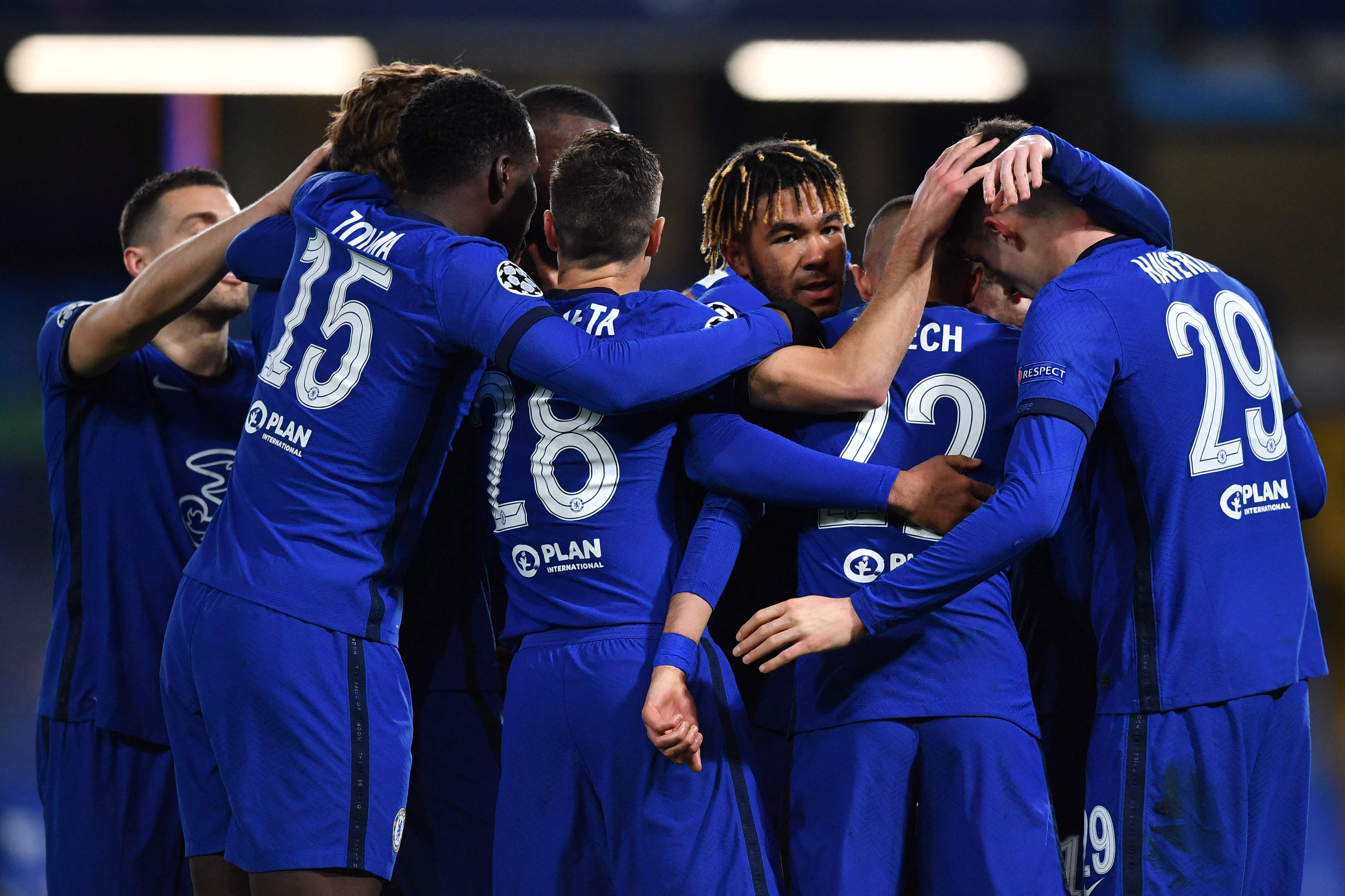 Chelsea Melaju ke Perempat Final Liga Champions