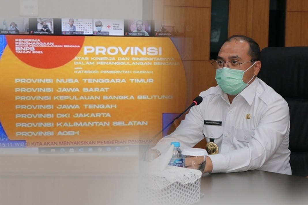 Gubernur Provinsi Kepulauan Bangka Belitung (Babel).