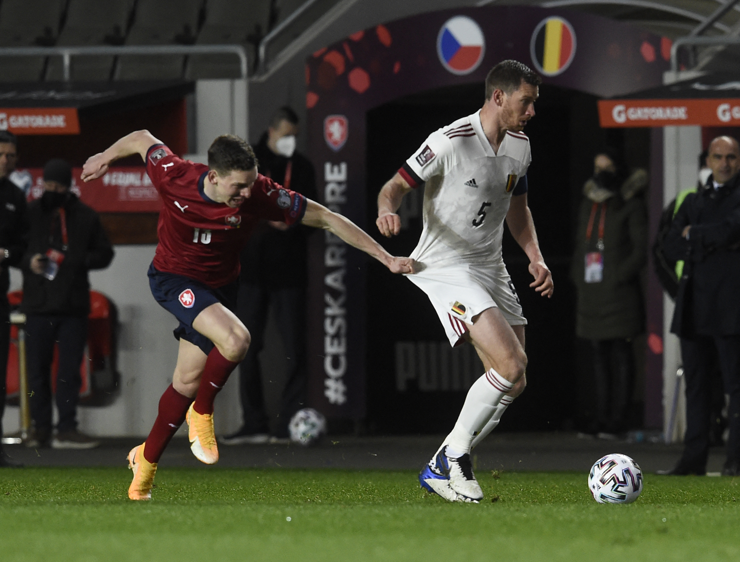 Belgia Bermain Imbang dengan Rep Ceko