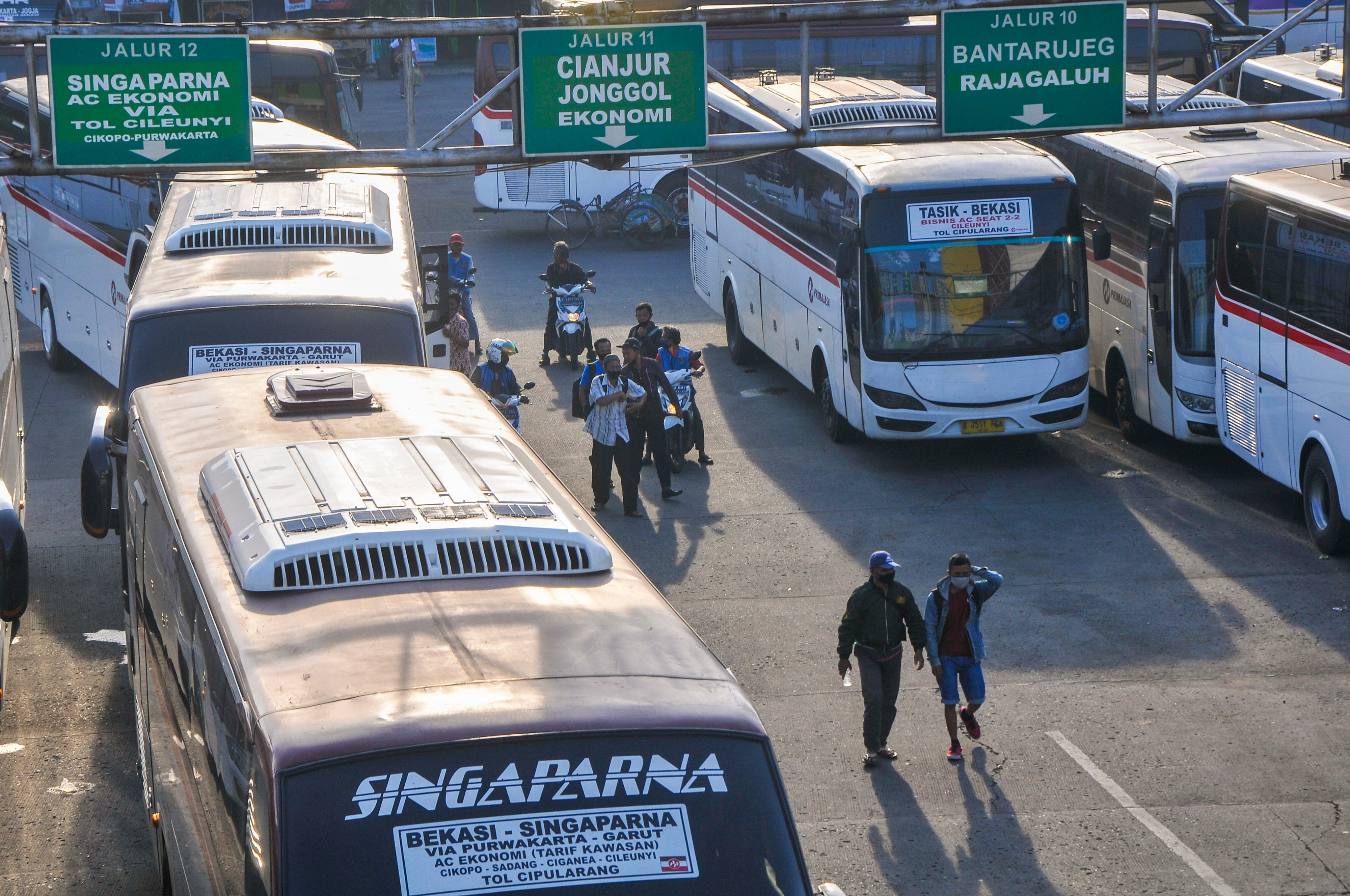 DKI Minta Warga Tes Covid-19 Jika Hendak Mudik Saat Lebaran