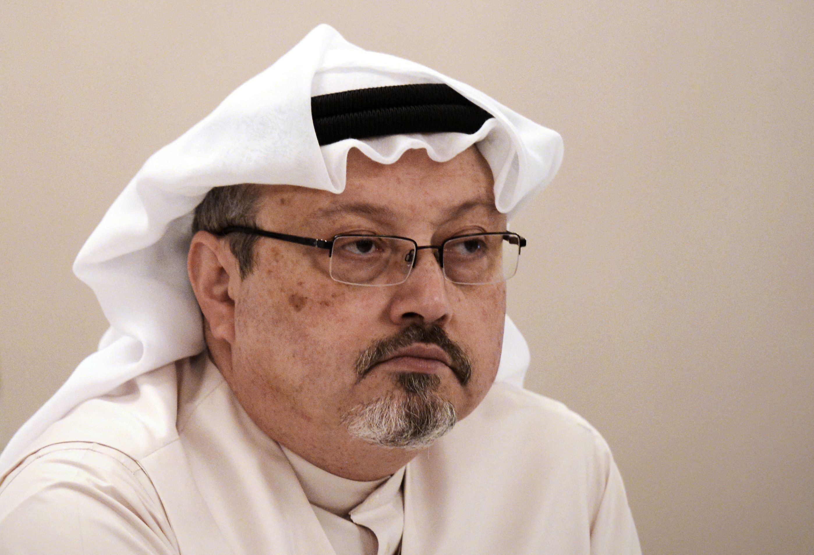 Wartawan Jamal Khashoggi dibunuh di Istanbul, Turki. PBB menyelidiki kasus itu diduga melibatkan Putra Mahkota Saudi Mohammed bin Salman.
