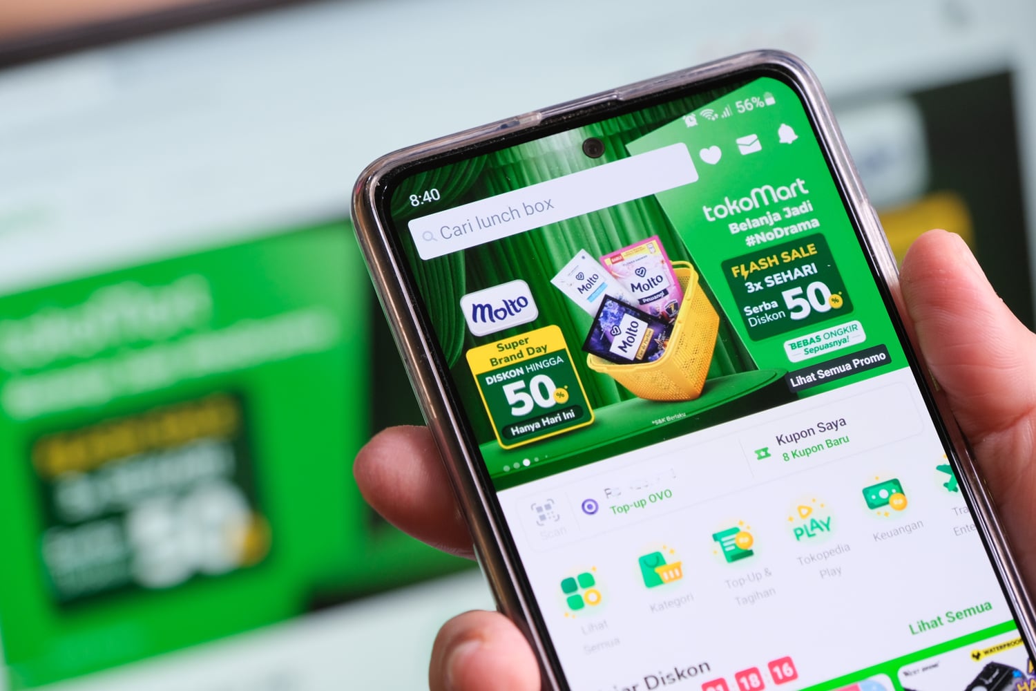 Fitur TokoMrat di Tokopedia