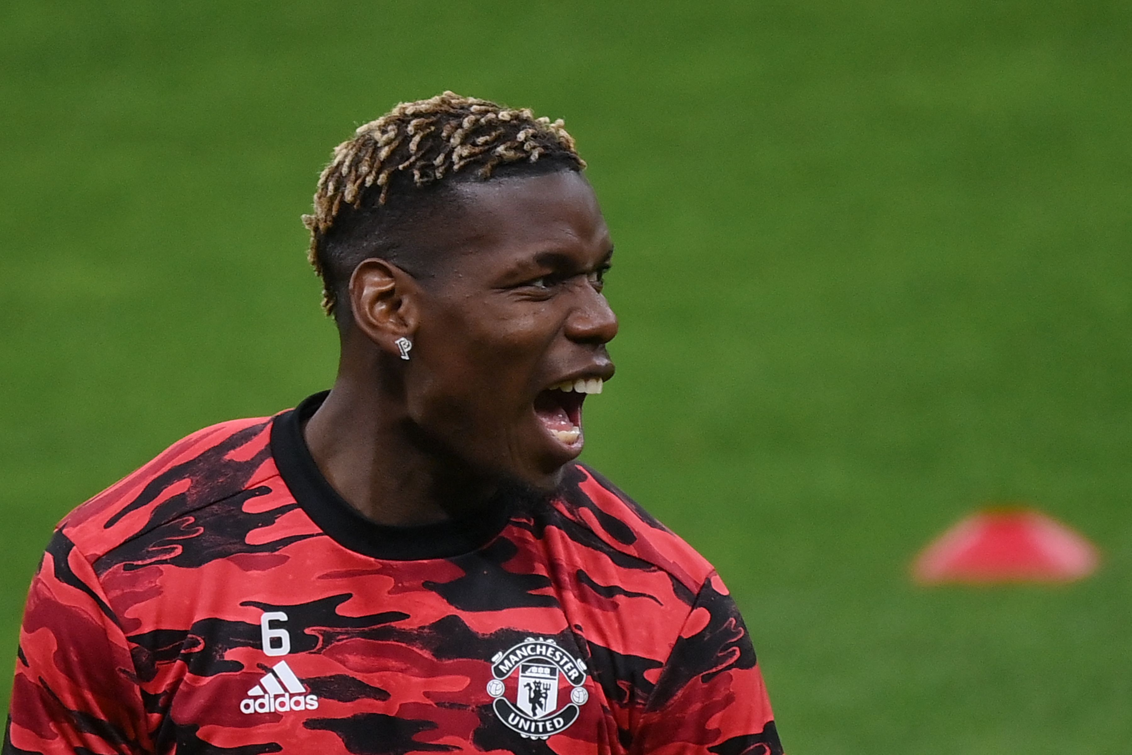 Pemain MU Paul Pogba
