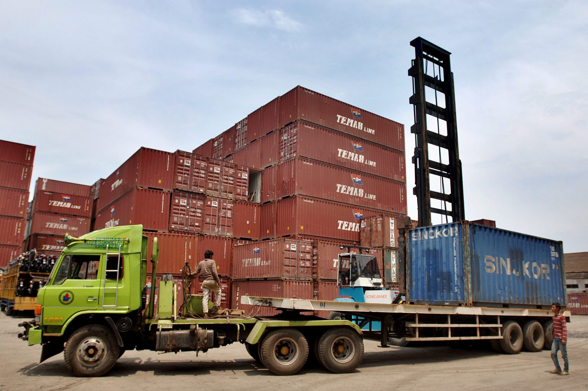 Ekspor Nonmigas Bulan Lalu Terbesar ke Taiwan