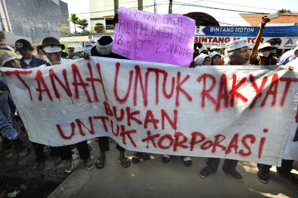 Mafia Tanah Manfaatkan Celah Ketidakakuratan Data Pertanahan