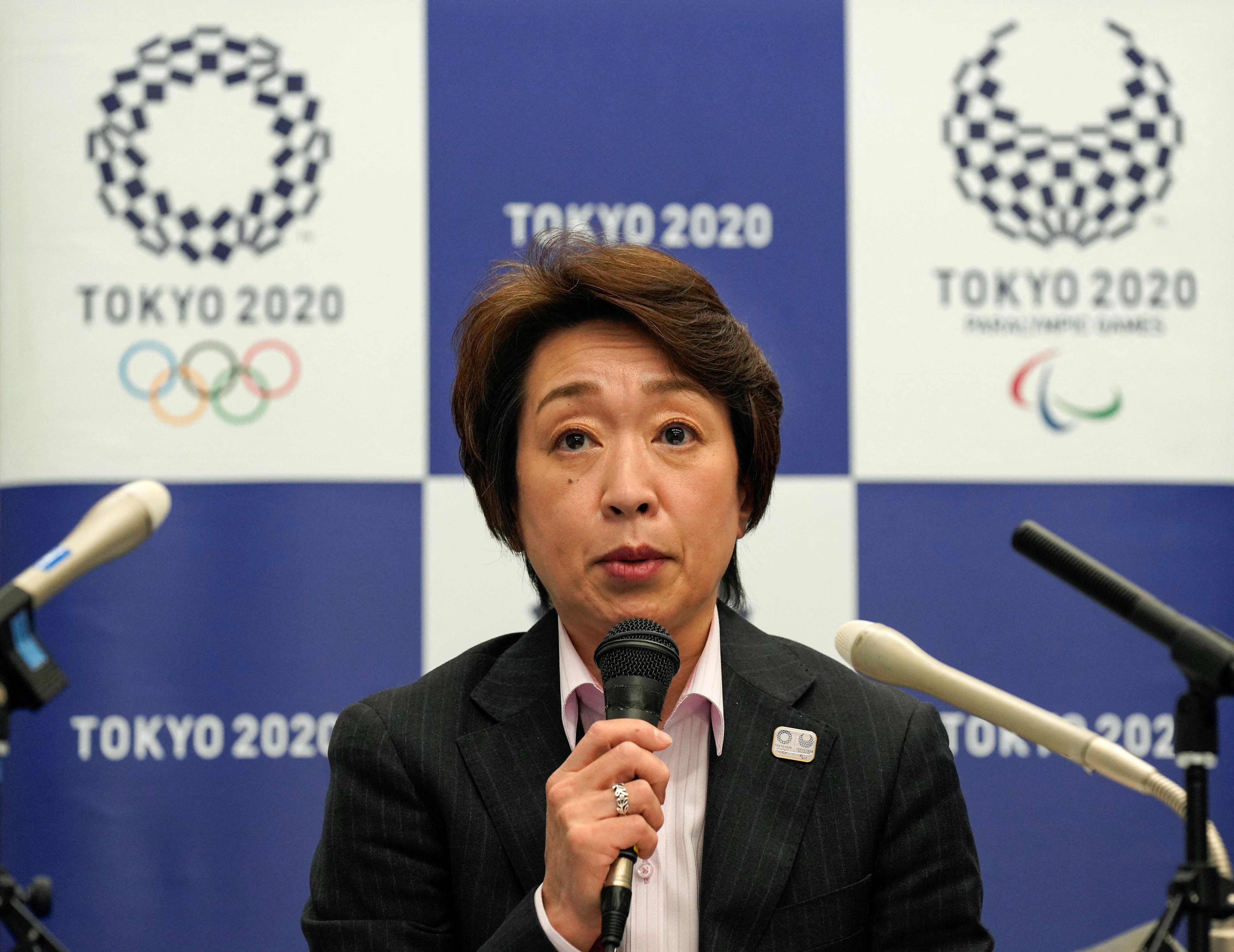 Ketua Olimpiade dan Paralimpiade Tokyo, Seiko Hashimoto. 