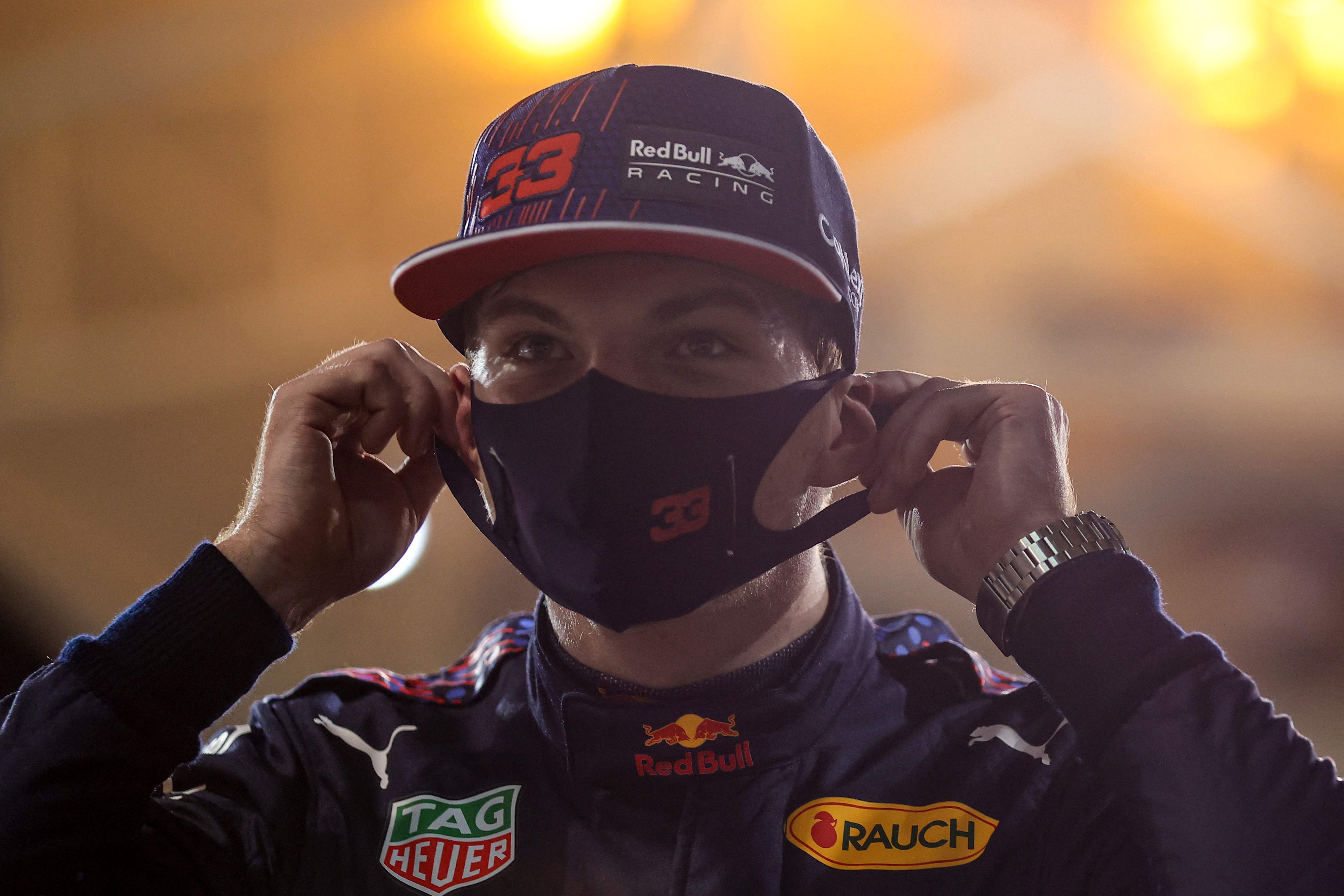 Pembalap Red Bull Max Verstappen
