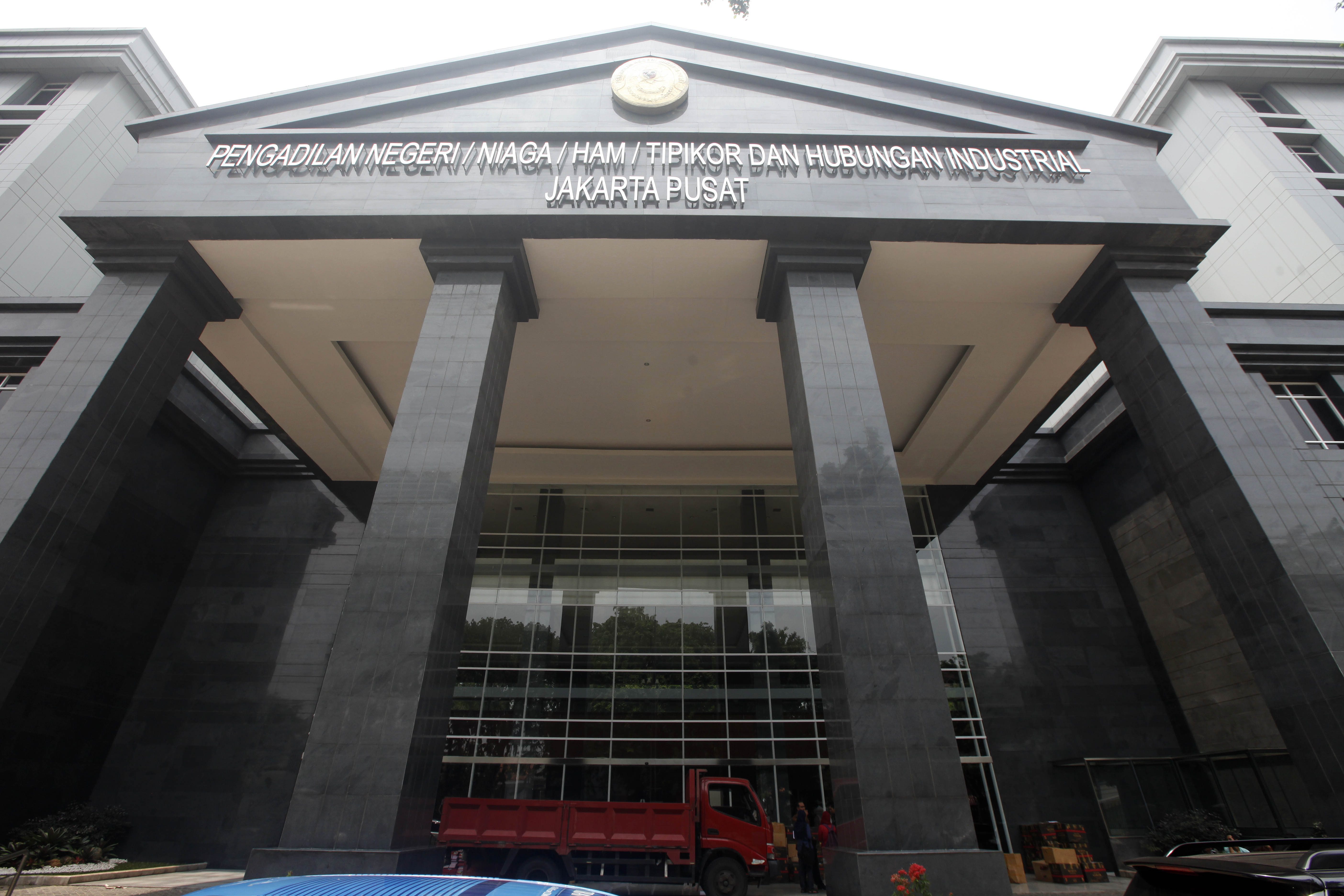 Pengadilan Niaga, Jakarta Pusat membatalkan PKPU atas  PT Gunung Raja Paksi (GRP) , Senin (22/3/2021)