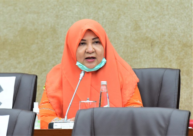 Anggota Komisi VI DPR RI Nevi Zuairina.