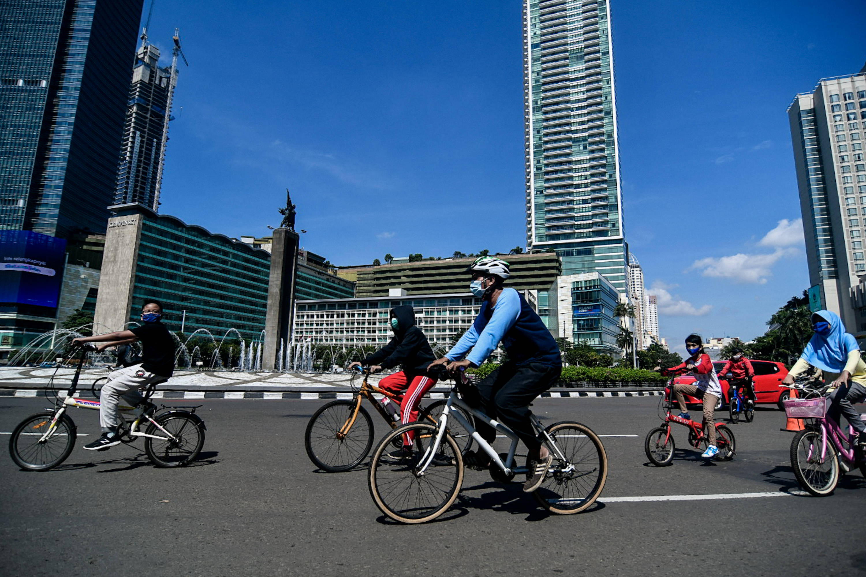 Kapolda Minta Ditlantas Tentukan Lokasi untuk Pesepeda