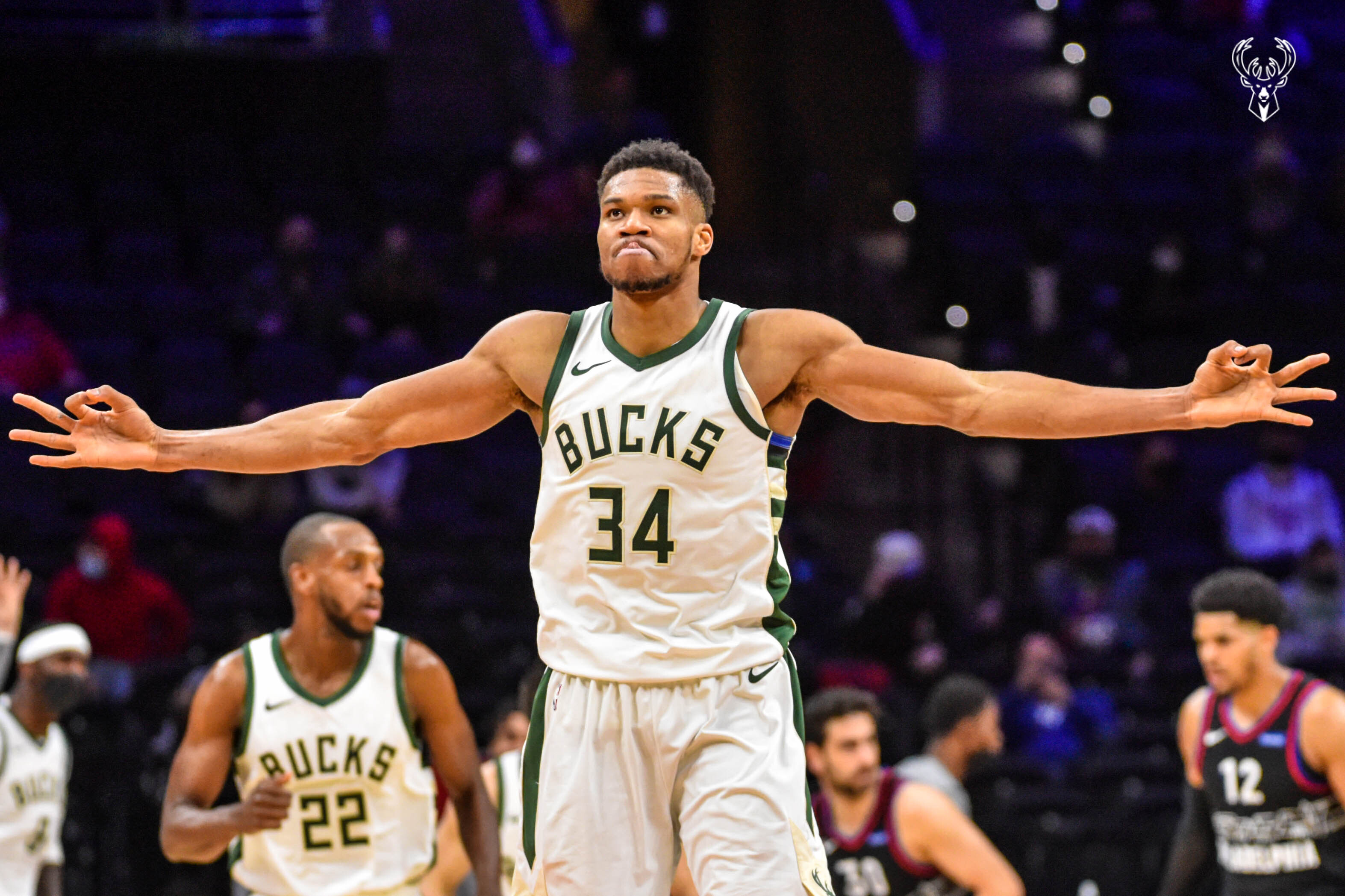 Bintang Milwaukee Bucks Giannis Antetokounmpo