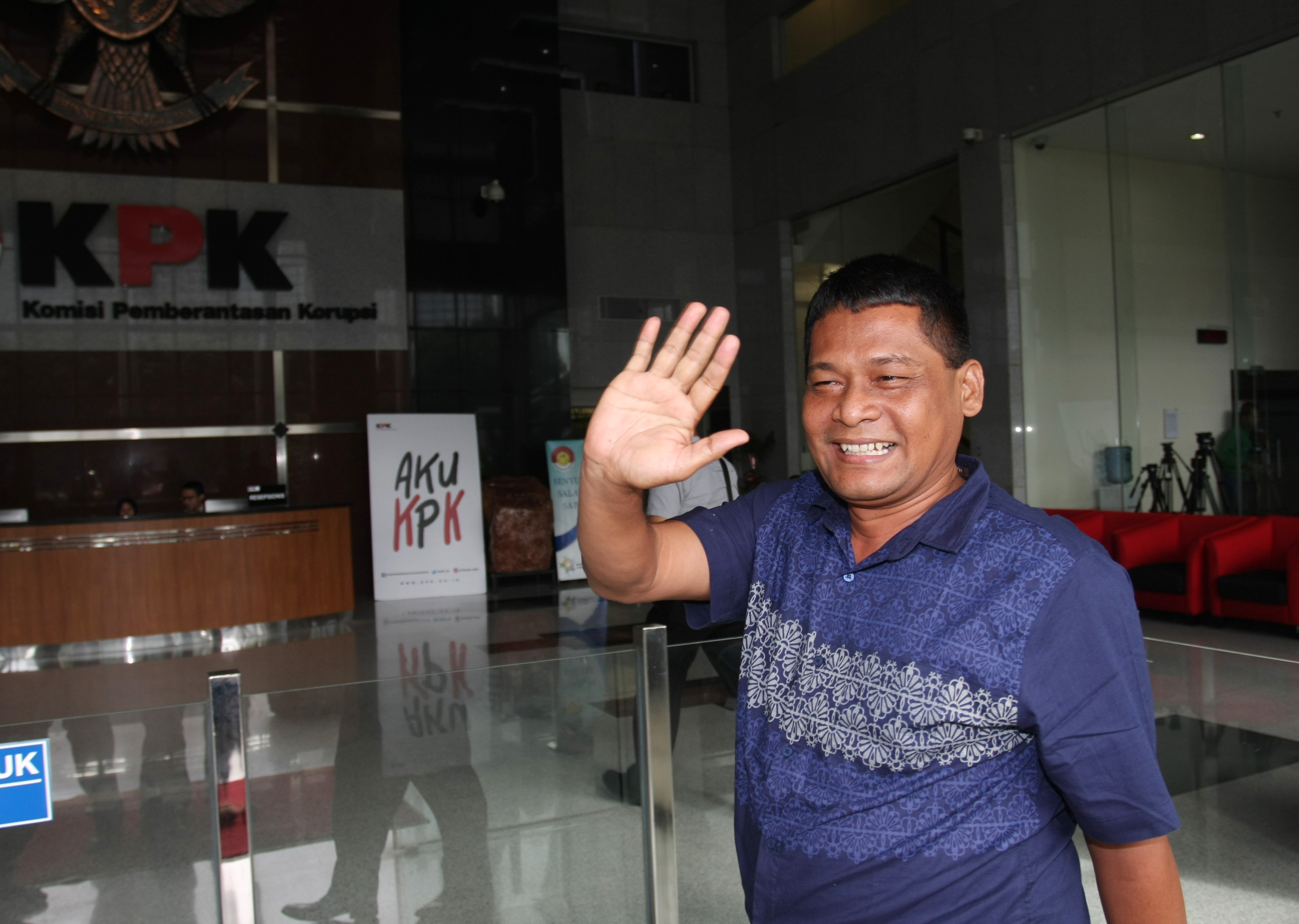 Terpidana mantan panitera Pengganti PN Jakarta Utara, Rohadi