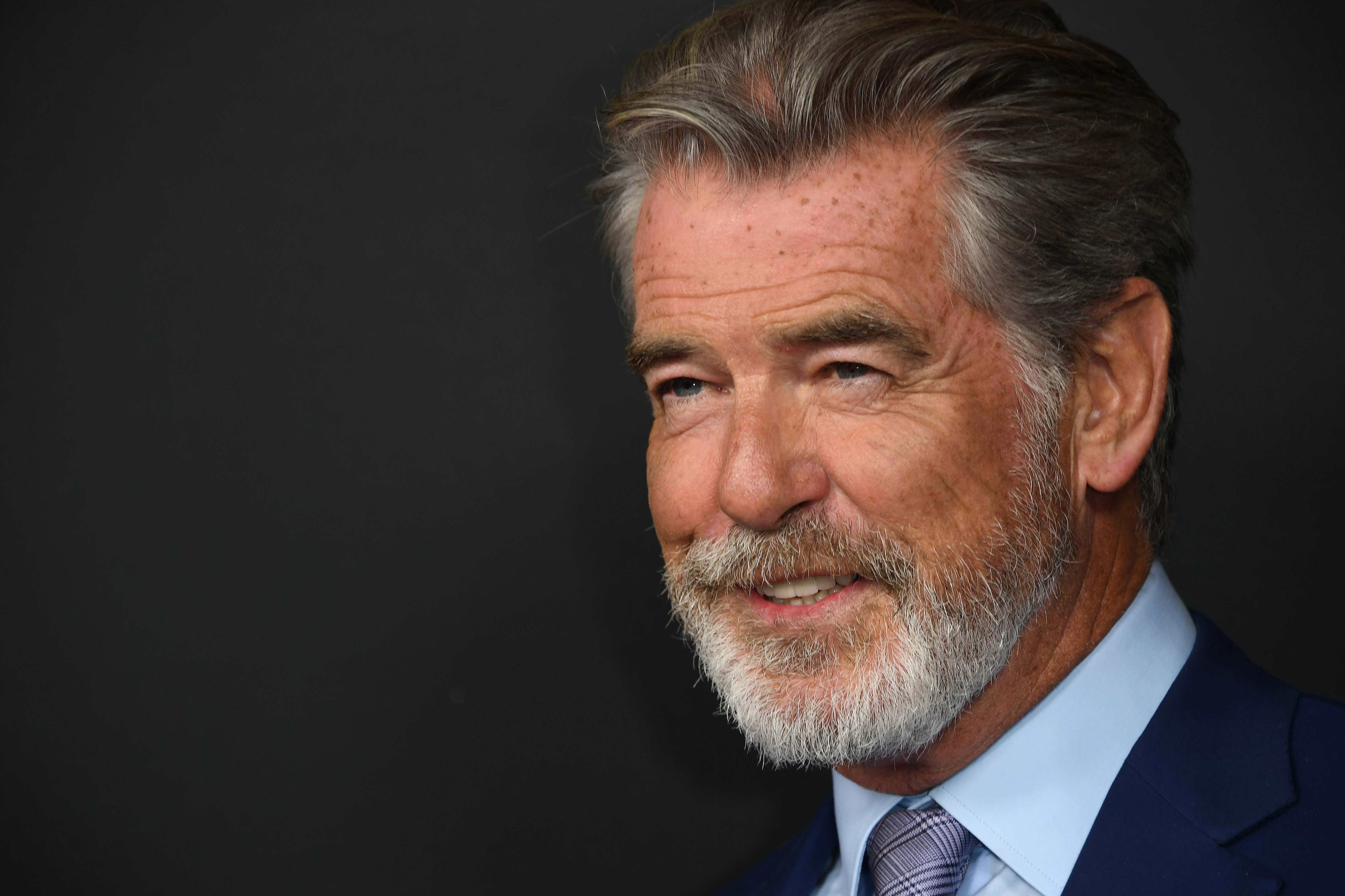 Pierce Brosnan.