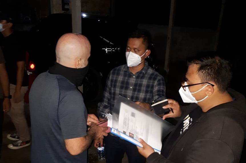 Polisi datangi WNA penyelenggara yoga orgasme